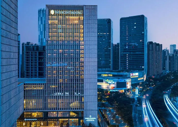 Intercontinental Foshan Dongping By Ihg