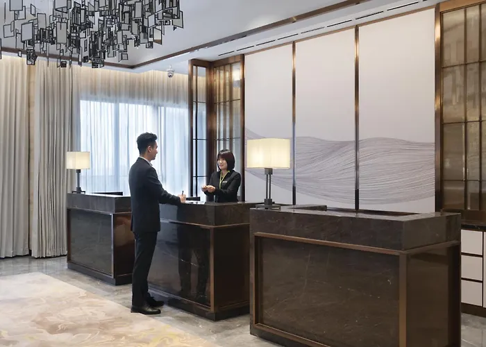 佛山奥克伍德华庭酒店公寓-广交会免费穿梭巴士
